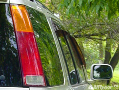 Обзор Honda CR-V